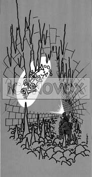 dessin de Barbe, réf. 0023-0507