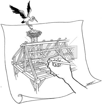 dessin de Barbe, réf. 0023-0513