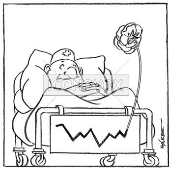 dessin de Barbe, réf. 0023-0576
