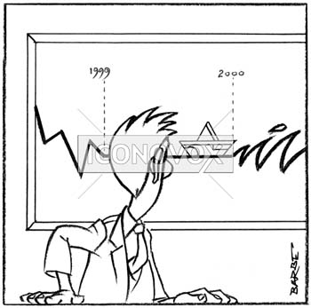 dessin de Barbe, réf. 0023-0581