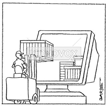 dessin de Barbe, réf. 0023-0583