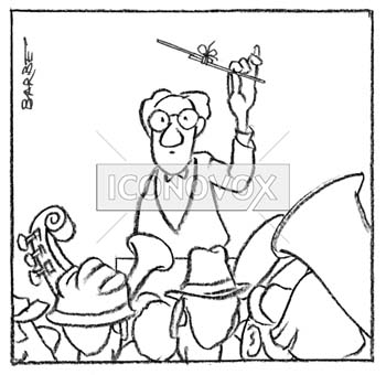 dessin de Barbe, réf. 0023-0607