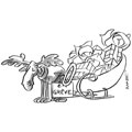 dessin de Barbe, r&eacute;f. 0023-0694