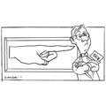 dessin de Barbe, r&eacute;f. 0023-0735