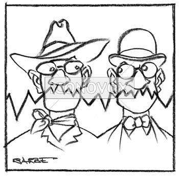 dessin de Barbe, réf. 0023-0737