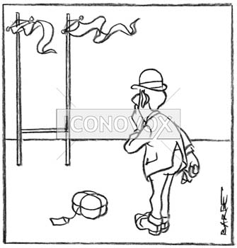 dessin de Barbe, réf. 0023-0810