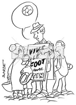 dessin de Barbe, réf. 0023-0811