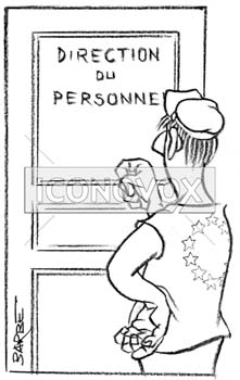 dessin de Barbe, réf. 0023-0824
