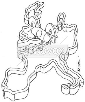 dessin de Barbe, réf. 0023-0826