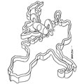 Barbe, réf. 0023-0826