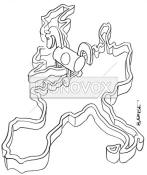 dessin de Barbe, réf. 0023-0827