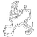 Barbe, réf. 0023-0827