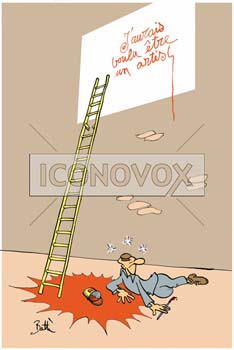 dessin de Batti, réf. 0060-0005