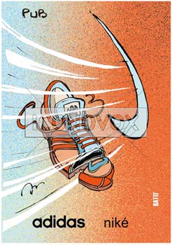 dessin de Batti, réf. 0060-0008