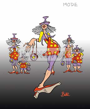 dessin de Batti, réf. 0060-0019