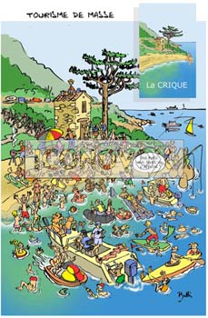 dessin de Batti, réf. 0060-0020