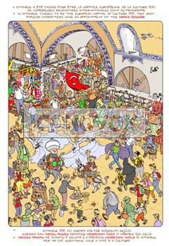 dessin de Batti, réf. 0060-0022