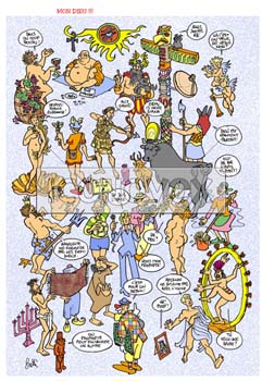 dessin de Batti, réf. 0060-0023