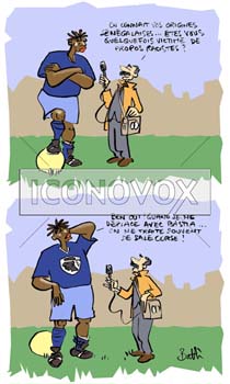 dessin de Batti, réf. 0060-0025