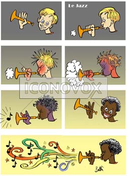 dessin de Batti, réf. 0060-0026