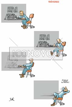 dessin de Batti, réf. 0060-0028