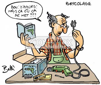 dessin de Batti, réf. 0060-0033