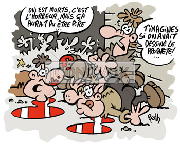 dessin de Berth, réf. 0076-0010