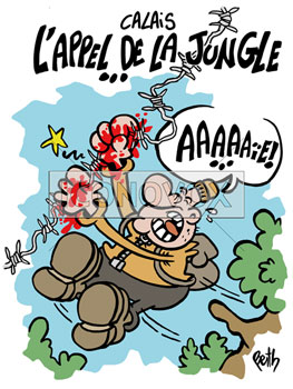 dessin de Berth, réf. 0076-0013