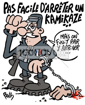 dessin de Berth, réf. 0076-0014