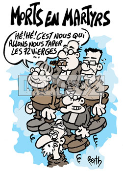 dessin de Berth, réf. 0076-0017