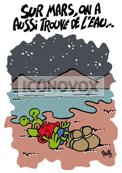 dessin de Berth, réf. 0076-0022