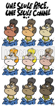 dessin de Berth, réf. 0076-0024