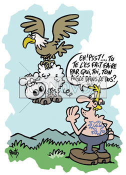 dessin de Berth, réf. 0076-0034