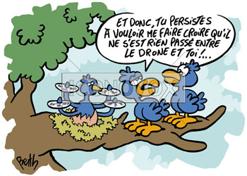 dessin de Berth, r&eacute;f. 0076-0052