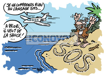 dessin de Berth, réf. 0076-0441