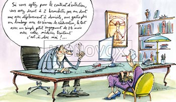 dessin de Besse Christophe, réf. 0072-0004