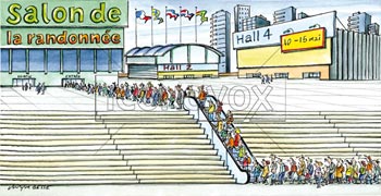 dessin de Besse Christophe, réf. 0072-0036