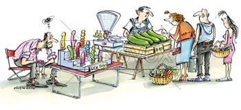 dessin de Besse Christophe, réf. 0072-0037