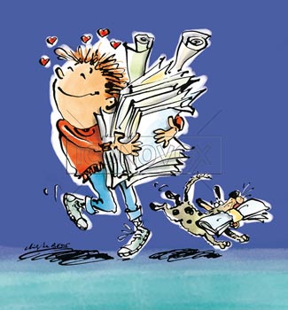 dessin de Besse Christophe, réf. 0072-0038