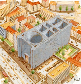 dessin de Boiré, réf. 0073-0011