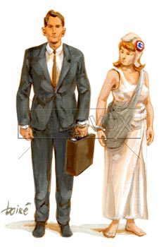 dessin de Boiré, réf. 0073-0012