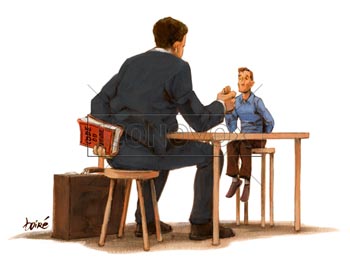 dessin de Boiré, réf. 0073-0017