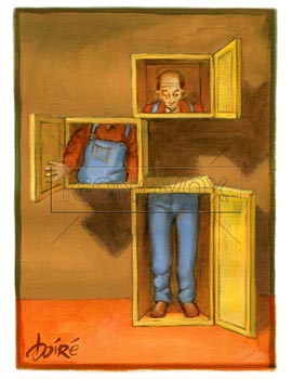 dessin de Boiré, réf. 0073-0021