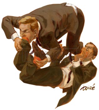 dessin de Boiré, réf. 0073-0031