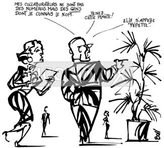 dessin de Boll, réf. 0008-0009