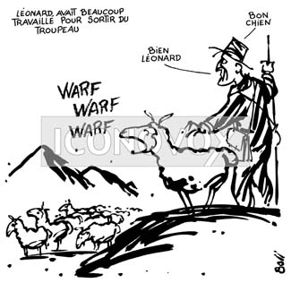 dessin de Boll, réf. 0008-0032