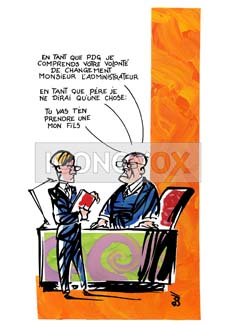 dessin de Boll, réf. 0008-0040