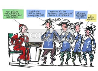 dessin de Boll, r&eacute;f. 0008-0045