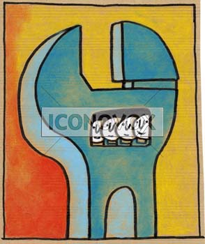 dessin de Bonjour, réf. 0030-0005