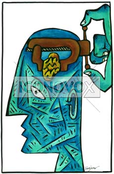 dessin de Bonjour, réf. 0030-0013